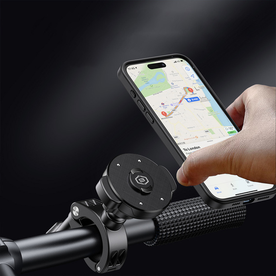 Držiak Quick Lock MagSafe na bicykel a motorku pre telefón