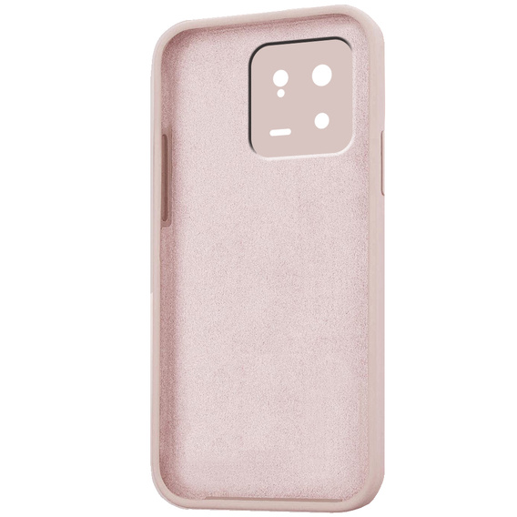 Obal na mobil pre Xiaomi 13 5G, Silicone Lite, ružové