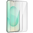 2x Tvrdené sklo pre Samsung Galaxy S24+ Plus / S25+ Plus, ERBORD Easy App 9H Screen Protector