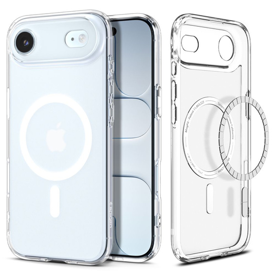 Spigen Ultra Hybrid MagSafe puzdro pre iPhone Air, Frost White
