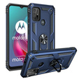 Pancierované obal na mobil pre Motorola Moto G10/G30, Nox Case Ring, modré