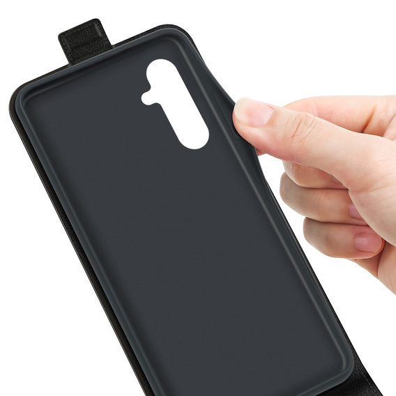Klapkové puzdro pre Samsung Galaxy A54 5G, Flip, čierne