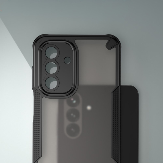 Obal na mobil pre Samsung Galaxy A26, Armor Frosted Case, čierne