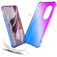 Puzdro pre Oppo Reno 10 / 10 Pro, Gradient Dropproof, Fialová / modrá