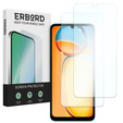 2x tvrdené sklo pre Xiaomi Redmi 13C / Poco C65, ERBORD 9H Hard Glass na displeji