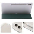 Puzdro pre Samsung Galaxy Tab S9 Ultra, Smartcase Hybrid, so slotom na stylus, tmavozelené