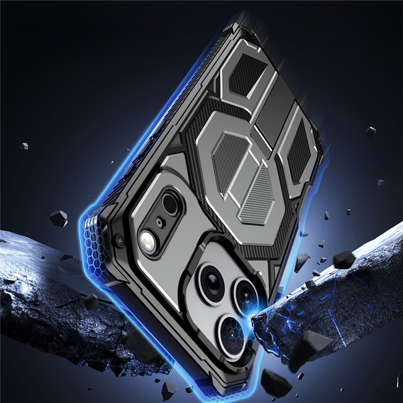 Ochranné puzdro kompatibilné s MagSafe so stojanom pre iPhone 17 Pro Max