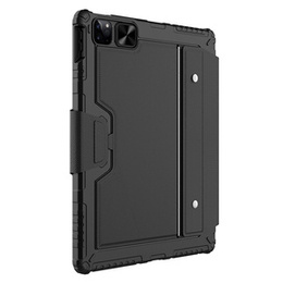 Puzdro s klávesnicou pre iPad Pro 12,9“ 2022/2021/2020 (6./5./4. generácia), NILLKIN Bumper Pen Slot, čierne