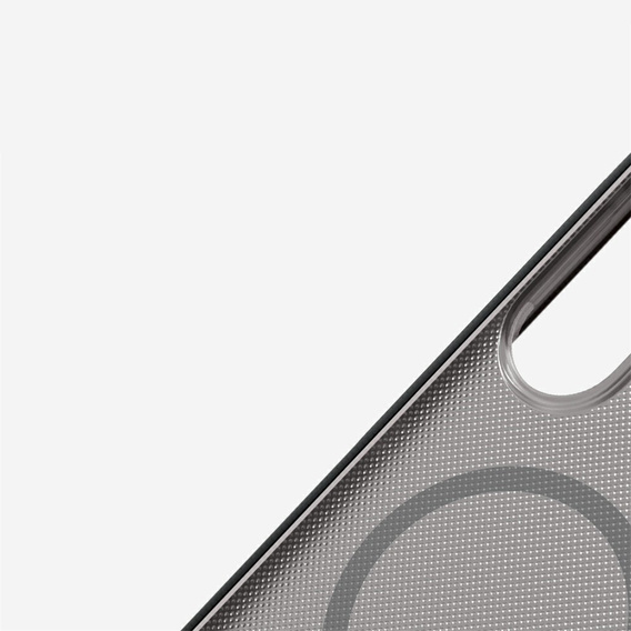 NILLKIN Frosted Shield Pro MagSafe puzdro pre Samsung Galaxy A57 5G, priehľadné/čierne