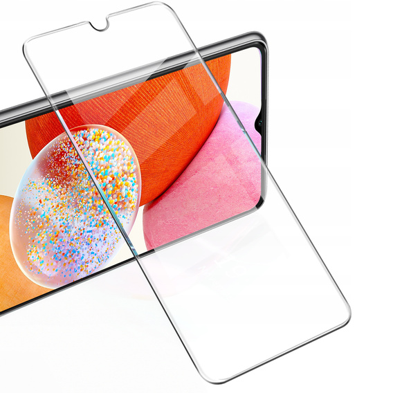2x tvrdené sklo pre Samsung Galaxy A14 4G/5G, ERBORD 9H Hard Glass na displeji