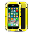 Love Mei Obal na mobil pre iPhone 8 Plus/7 Plus, armored with glass, žlté