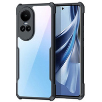 Obal na mobil pre Oppo Reno 10, AntiDrop Hybrid, čierne