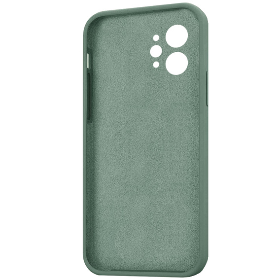 Obal na mobil pre Realme GT2 Pro, Silicone Lite, tmavozelené