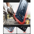 Obrnené puzdro pre Samsung Galaxy S10, Dexnor Full Body, modré