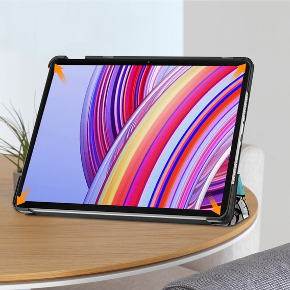 Puzdro pre Xiaomi Redmi Pad Pro / Xiaomi Poco Pad, Smartcase, graffiti