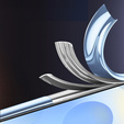 Puzdro pre Samsung Galaxy S25 Edge, Electro MagSafe, modré + sklo na displej