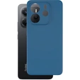 Obal na mobil pre Xiaomi Redmi Note 14 4G, Silicone Lite, modré