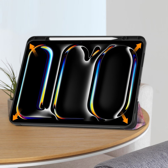 Puzdro pre iPad Pro 13" 2024 (7 gen.), Smartcase, galaxy