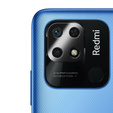 Tvrdené sklo na fotoaparát pre Xiaomi Redmi 10C, modré