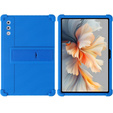 Silikón puzdro pre Lenovo Yoga Tab Plus, Impact, pancierovaný, tmavomodré