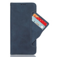 Klapkové puzdro pre Samsung Galaxy A25 5G, Card Slot, modré
