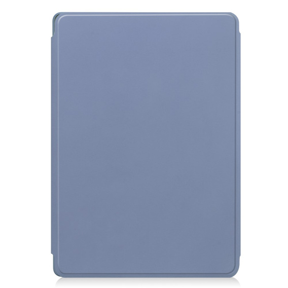 Puzdro s klávesnicou pre Lenovo Tab M11, Rotary 360° Leather, fialové