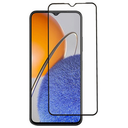 3D tvrdené sklo pre Huawei Nova Y61, čierne