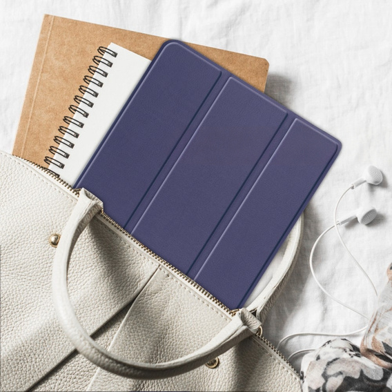 Puzdro pre Lenovo Tab M9, Smartcase, modré