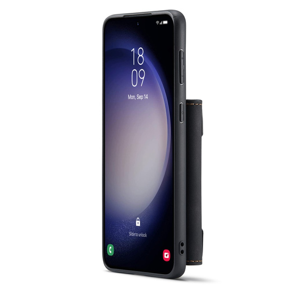 Obal na mobil pre Samsung Galaxy A56 5G, DG.MING 2in1, čierne