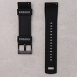 ERBORD Univerzálny 22 mm silikónový remienok