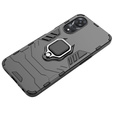 Obal na mobil pre Oppo A78 5G, Kickstand Ring, čierne