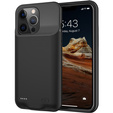 7000mAh batériové puzdro pre iPhone 13 Pro Max, čierne