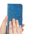 Klapkové puzdro pre Oppo A80, Mandala, modré