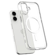 Spigen Ultra Hybrid MagSafe puzdro pre iPhone 17, číre/biele