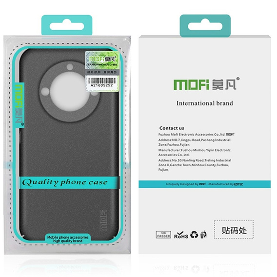 MOFI Slim Obal na mobil pre Realme 11 Pro / Pro+ Plus, čierne