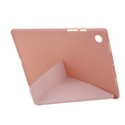 Puzdro pre Samsung Galaxy Tab A9, Origami, ružové rose gold