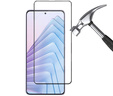 3D tvrdené sklo pre Xiaomi Redmi Note 14 5G, čierny rám