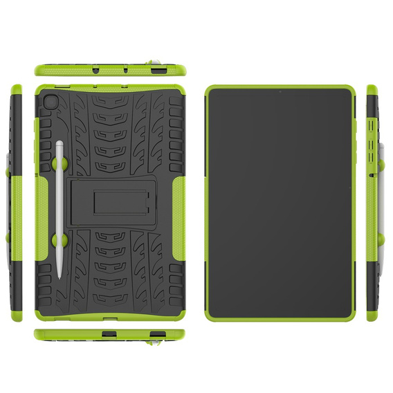 Obal na mobil pre Samsung Galaxy Tab S6 Lite, Tire Armor, zelený
