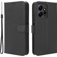 Klapkové puzdro pre Xiaomi Redmi Note 12 4G, Wallet Smart Magnet, čierne