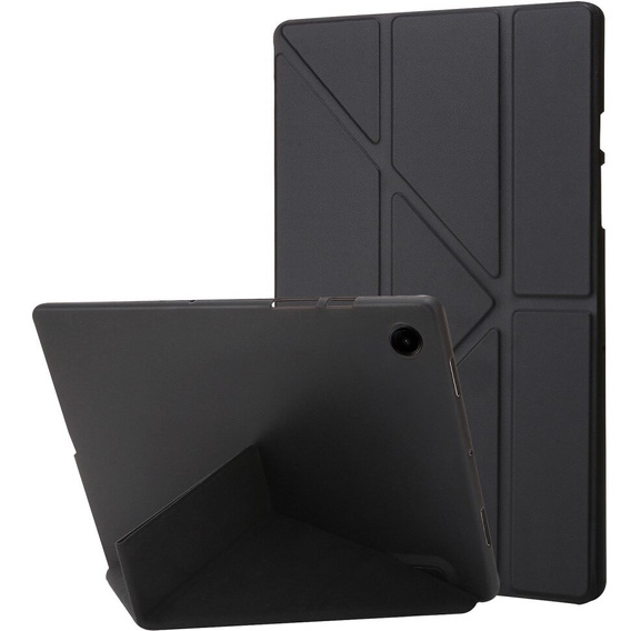 Puzdro pre Samsung Galaxy Tab A9+, Origami, čierne