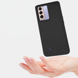 Puzdro s 4800mAh batériou pre Samsung Galaxy S21, čierne