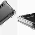 IMAK Obal na mobil pre OnePlus Nord 2 5G, Dropproof, priehľadné
