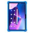 Silikón puzdro pre Lenovo Tab M10 Plus 10.6 Gen 3 TB-125F TB-128F, Impact, pancierovaný, tmavomodré