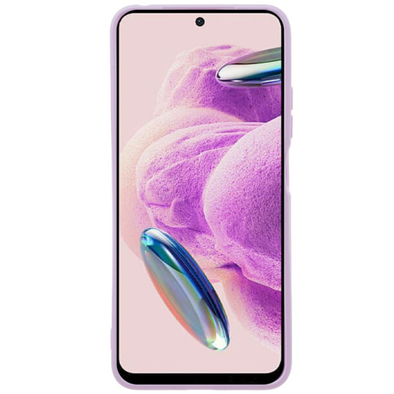 Obal na mobil pre Xiaomi Redmi Note 12S, Silicone Lite, fialové