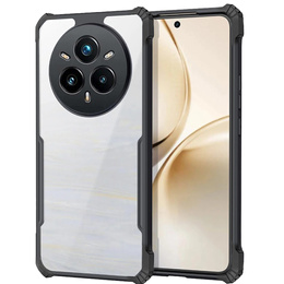 Obal na mobil pre Realme 14 Pro 5G, AntiDrop Hybrid, čierne