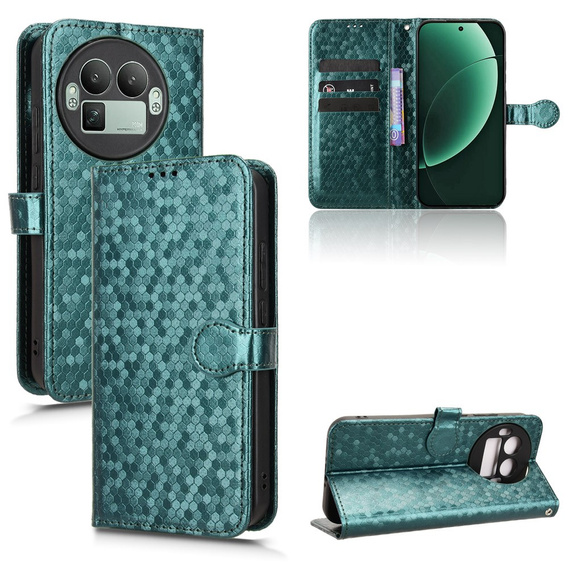 Peňaženka Rhombus flip case pre Realme GT 8 Pro