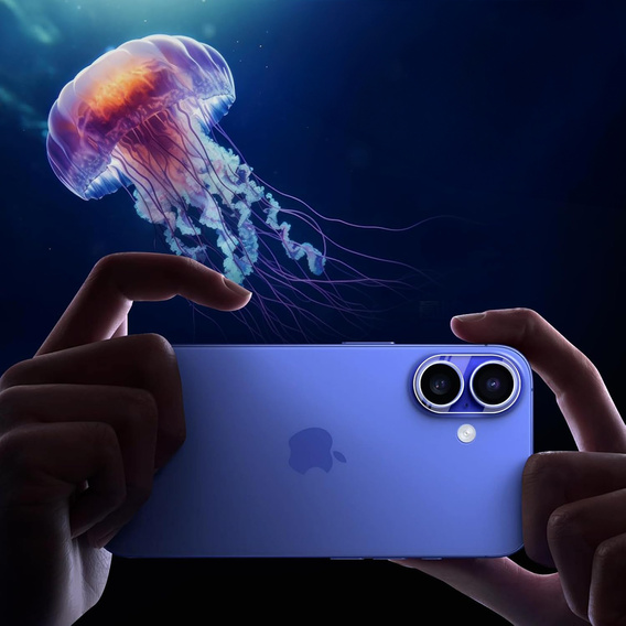 Tvrdené sklo na fotoaparát pre OnePlus Nord CE4 Lite, priehľadné