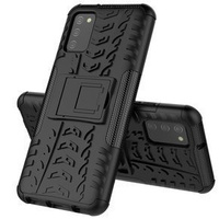 Obal na mobil pre Samsung Galaxy A02s, Tire Armor, čierne