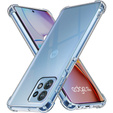 Obal na mobil pre Motorola Edge 40 Pro, Dropproof, priehľadné