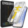 2x Tvrdené sklo pre Samsung Galaxy S24+ Plus / S25+ Plus, ERBORD Easy App 9H Screen Protector